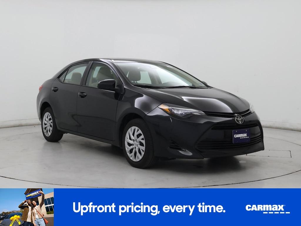 used 2017 Toyota Corolla car, priced at $19,998