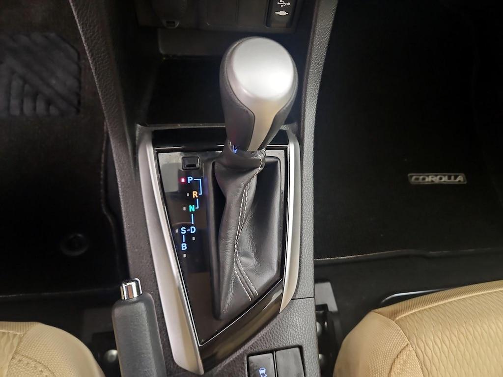 used 2017 Toyota Corolla car, priced at $19,998