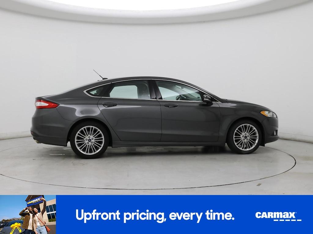used 2015 Ford Fusion car, priced at $12,998
