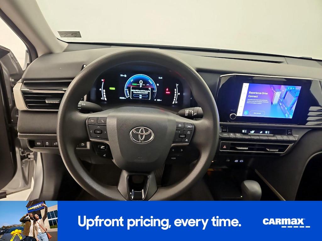 used 2025 Toyota Camry car, priced at $24,998