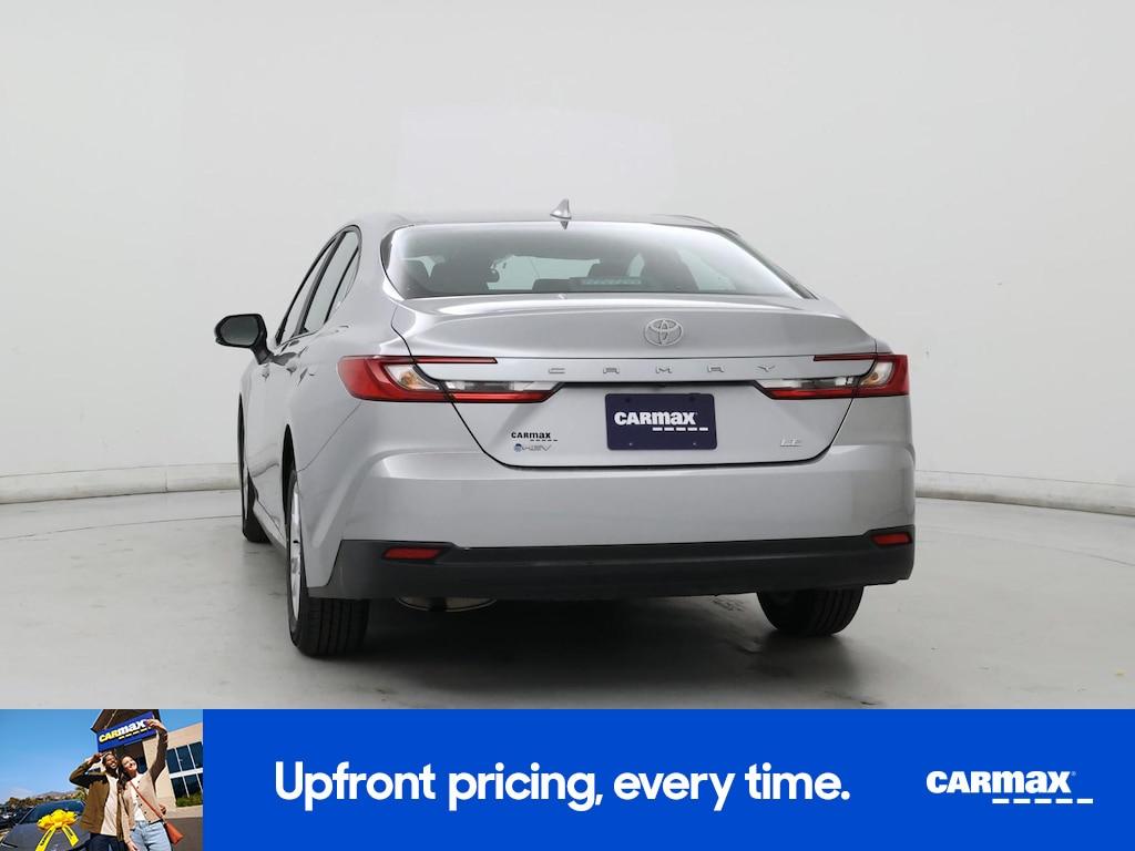 used 2025 Toyota Camry car, priced at $24,998