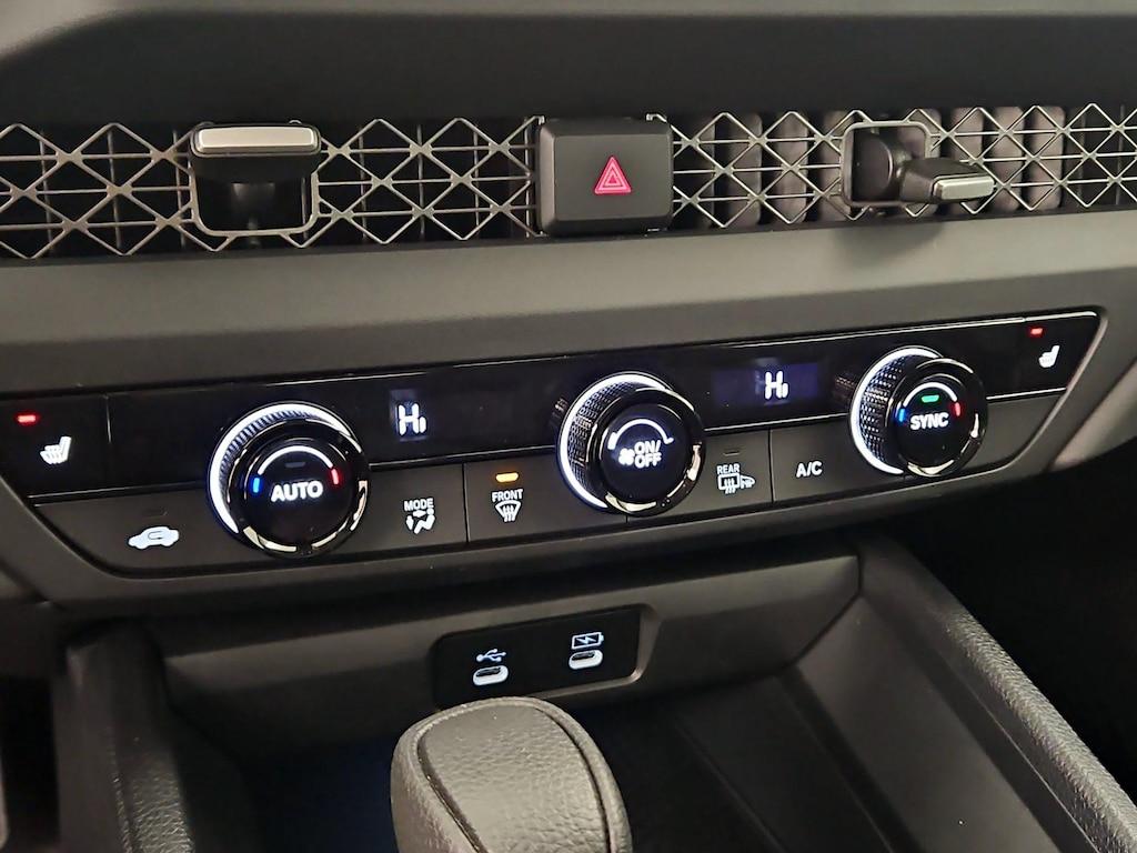 used 2025 Honda Accord car, priced at $29,998