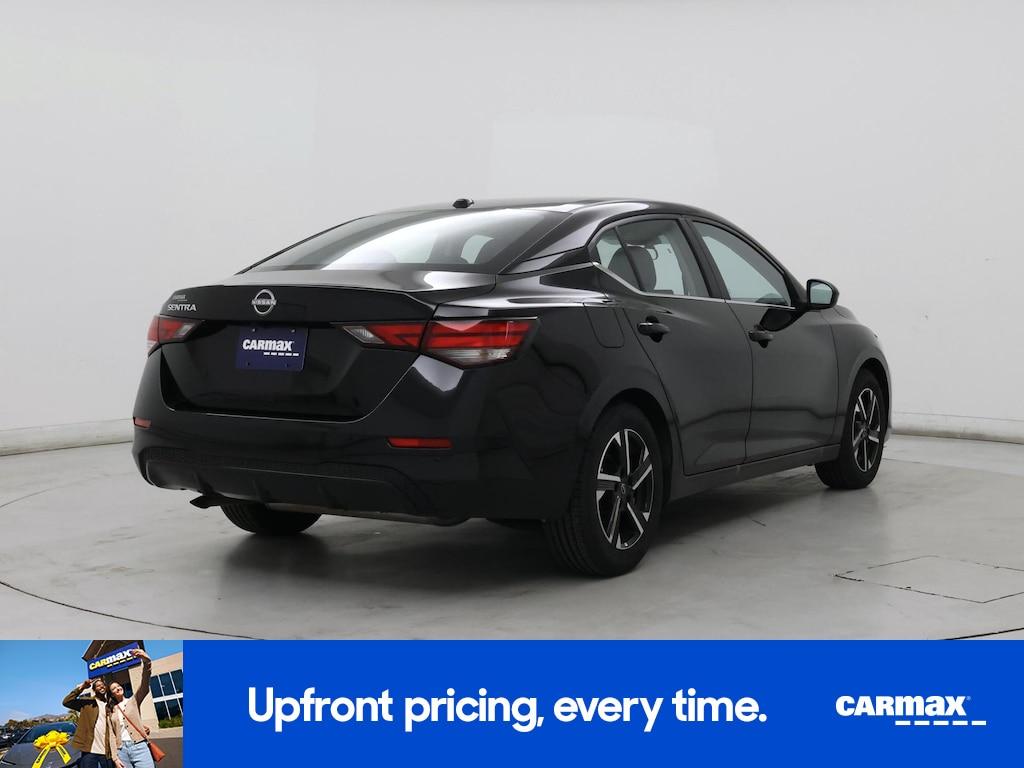 used 2025 Nissan Sentra car, priced at $19,998