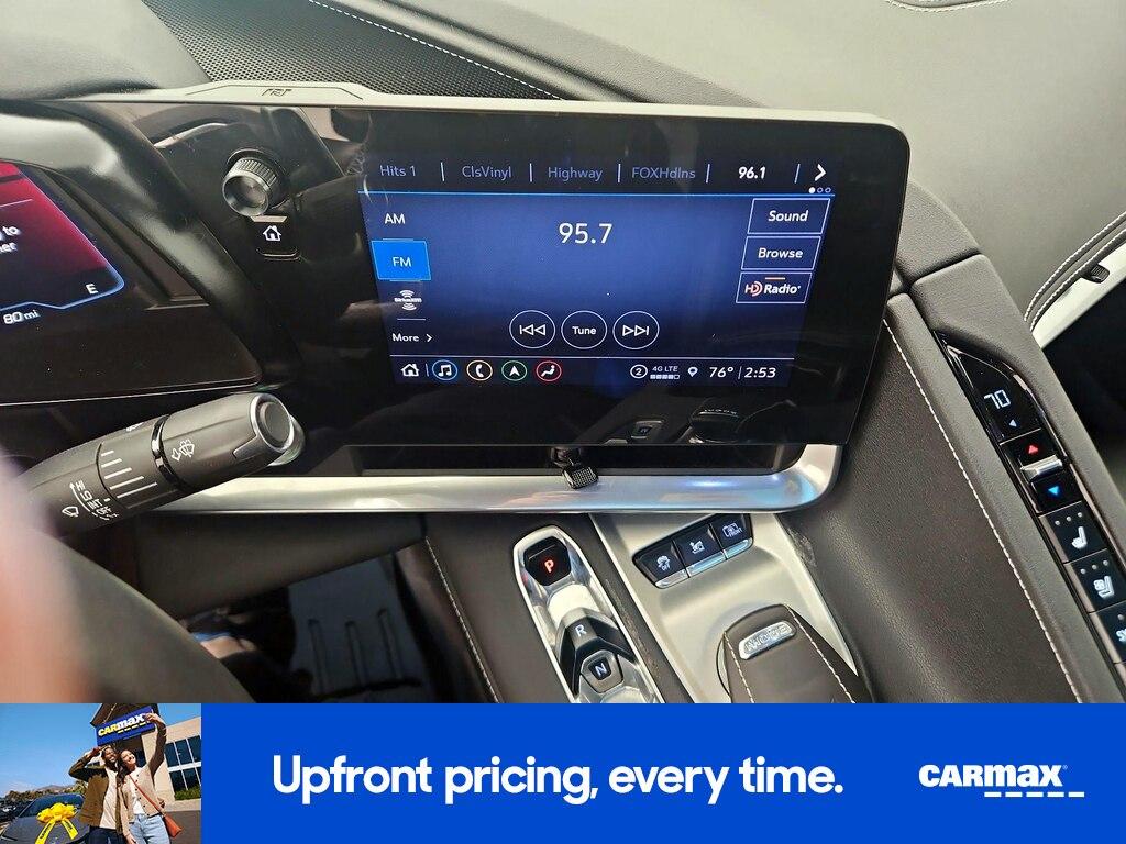 used 2023 Chevrolet Corvette car, priced at $64,998