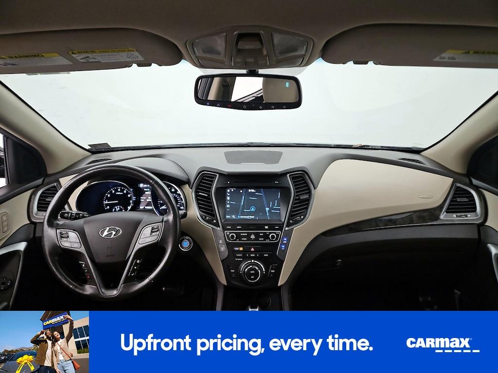 used 2017 Hyundai Santa Fe Sport car, priced at $13,998