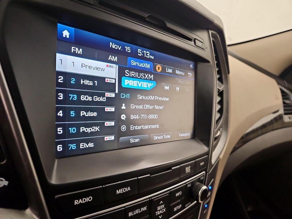 used 2017 Hyundai Santa Fe Sport car, priced at $13,998