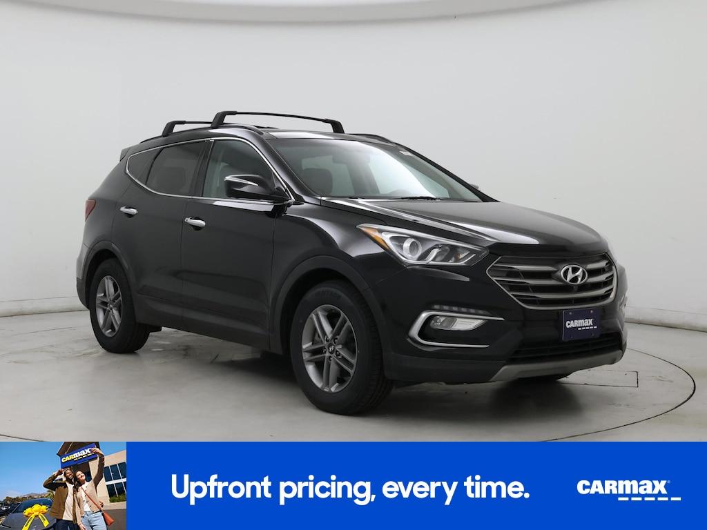 used 2017 Hyundai Santa Fe Sport car, priced at $13,998
