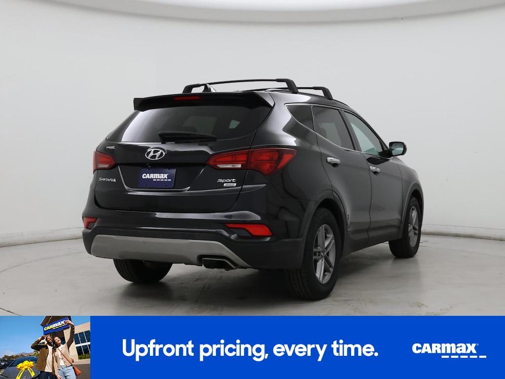 used 2017 Hyundai Santa Fe Sport car, priced at $13,998