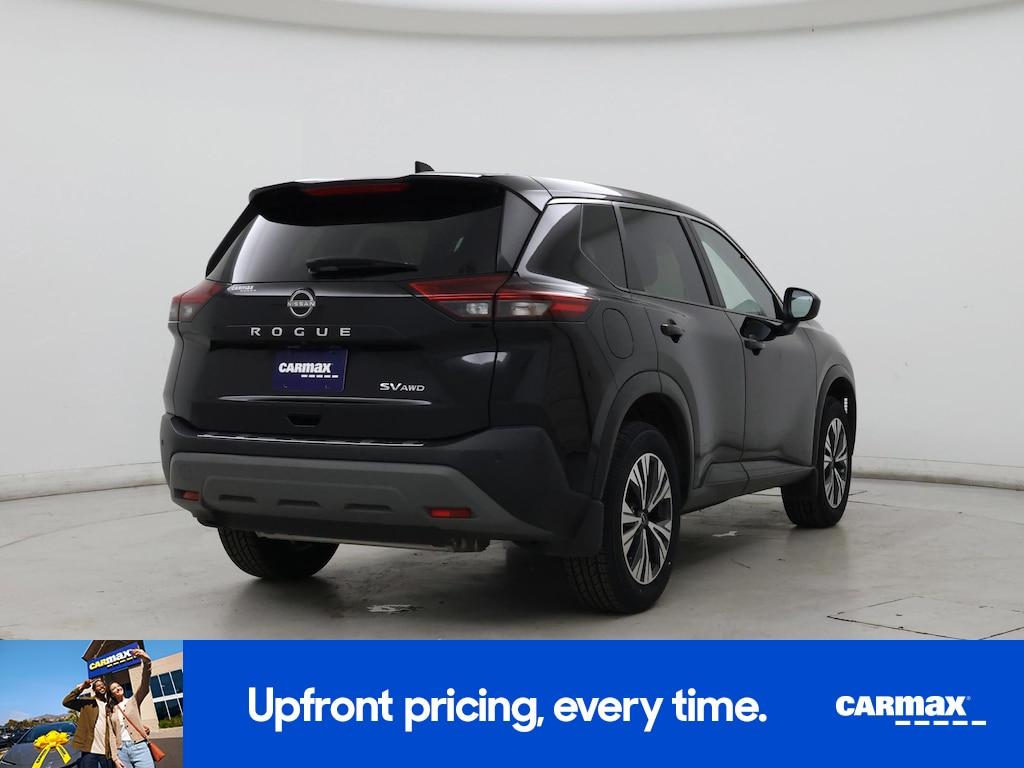 used 2023 Nissan Rogue car, priced at $21,998