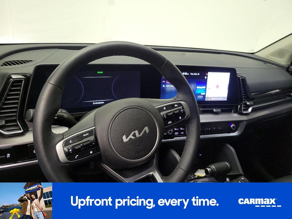used 2025 Kia Sportage car, priced at $31,998