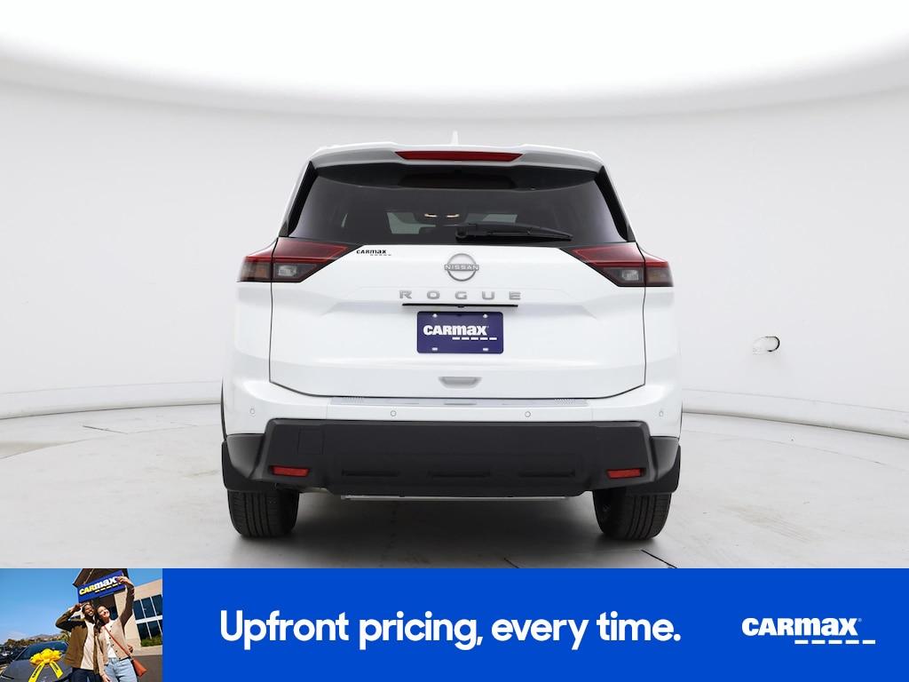 used 2025 Nissan Rogue car, priced at $28,998
