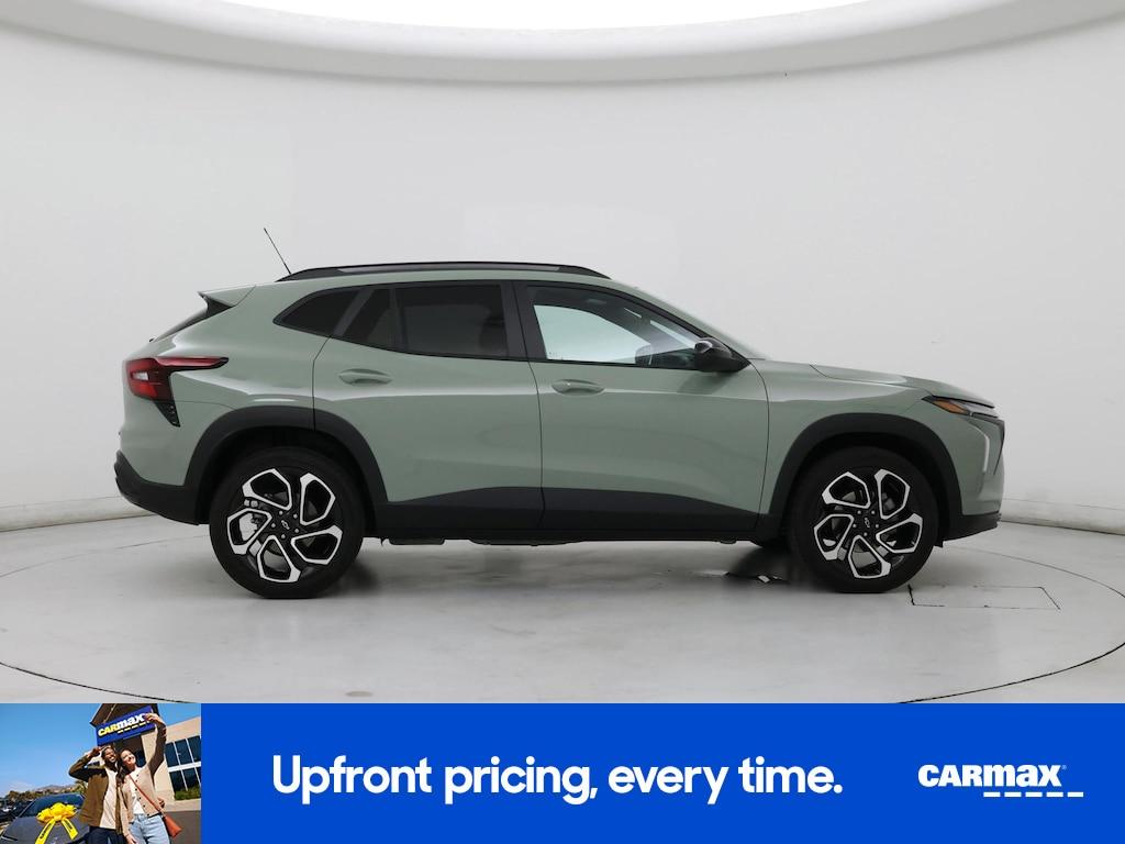 used 2024 Chevrolet Trax car, priced at $23,998