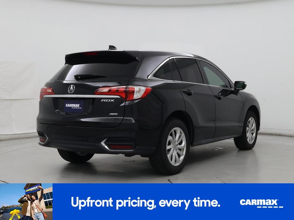 used 2017 Acura RDX car, priced at $23,998