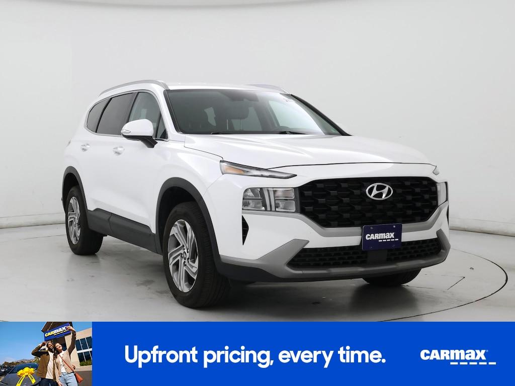 used 2023 Hyundai Santa Fe car, priced at $23,998