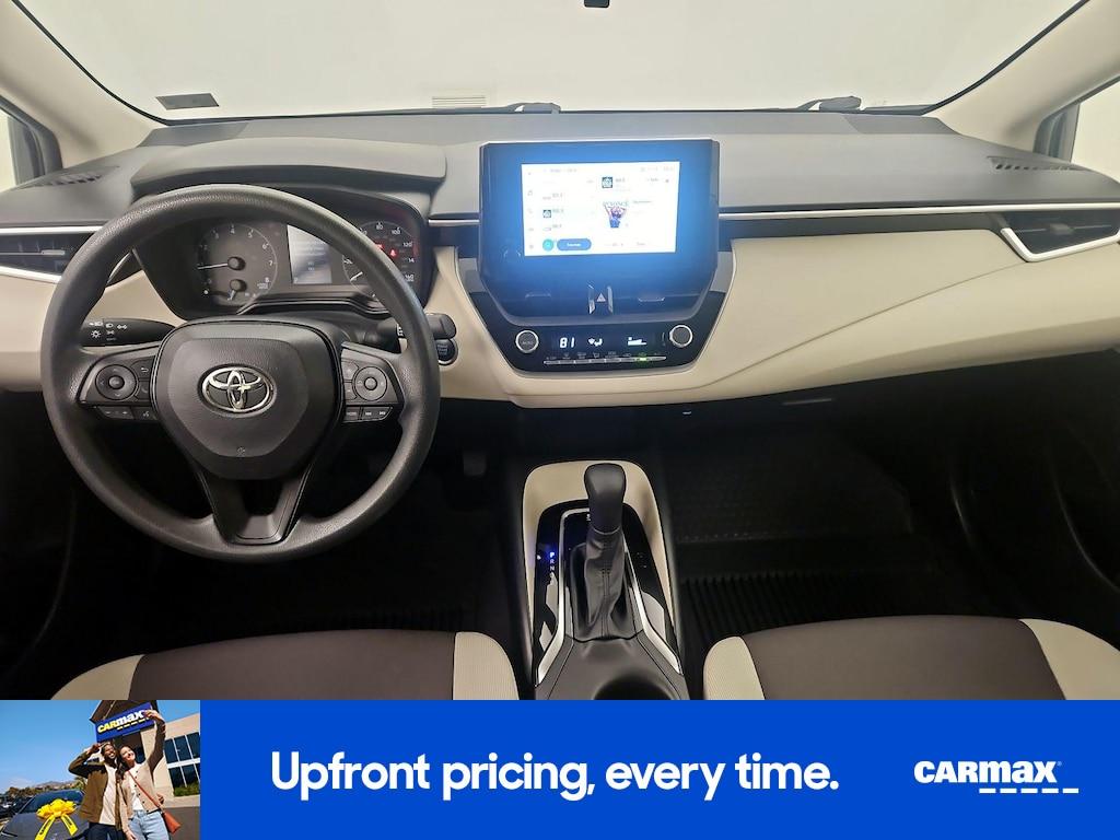 used 2023 Toyota Corolla car, priced at $20,998