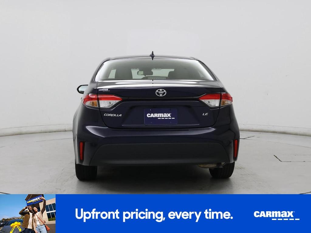 used 2023 Toyota Corolla car, priced at $20,998