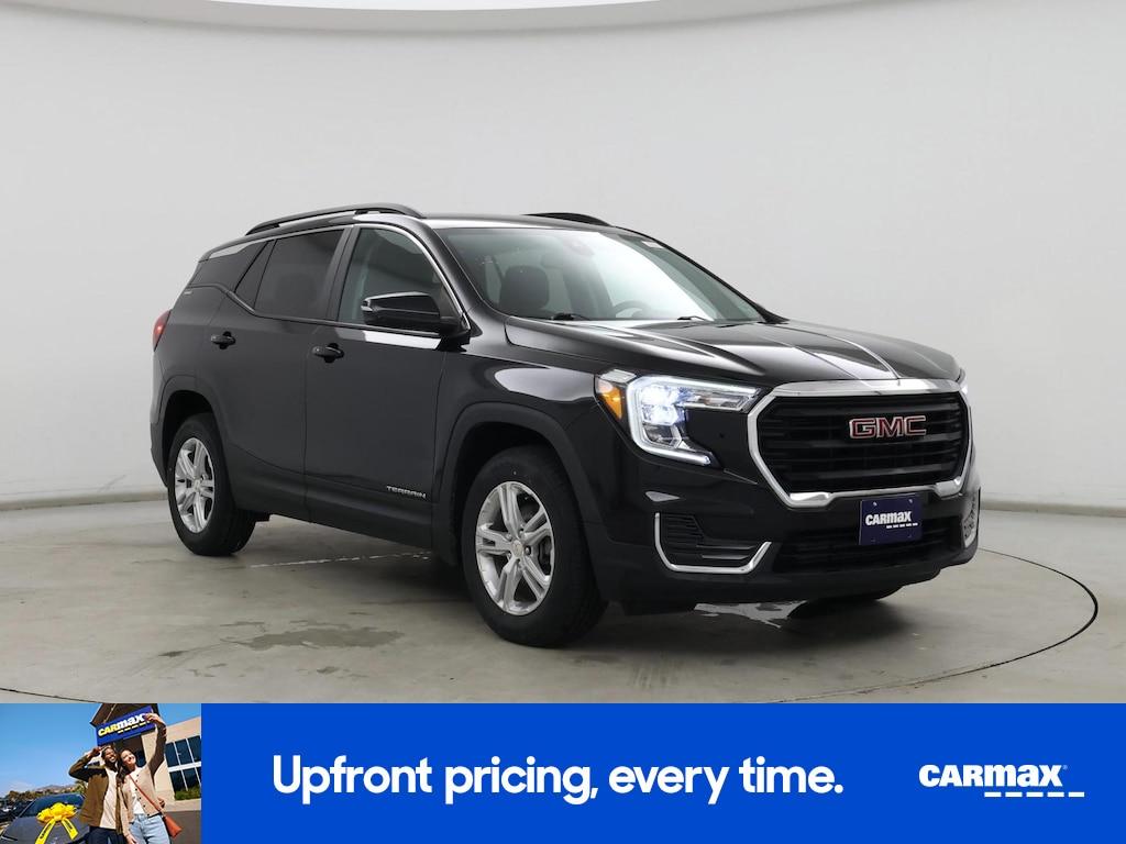 used 2022 GMC Terrain car, priced at $20,998