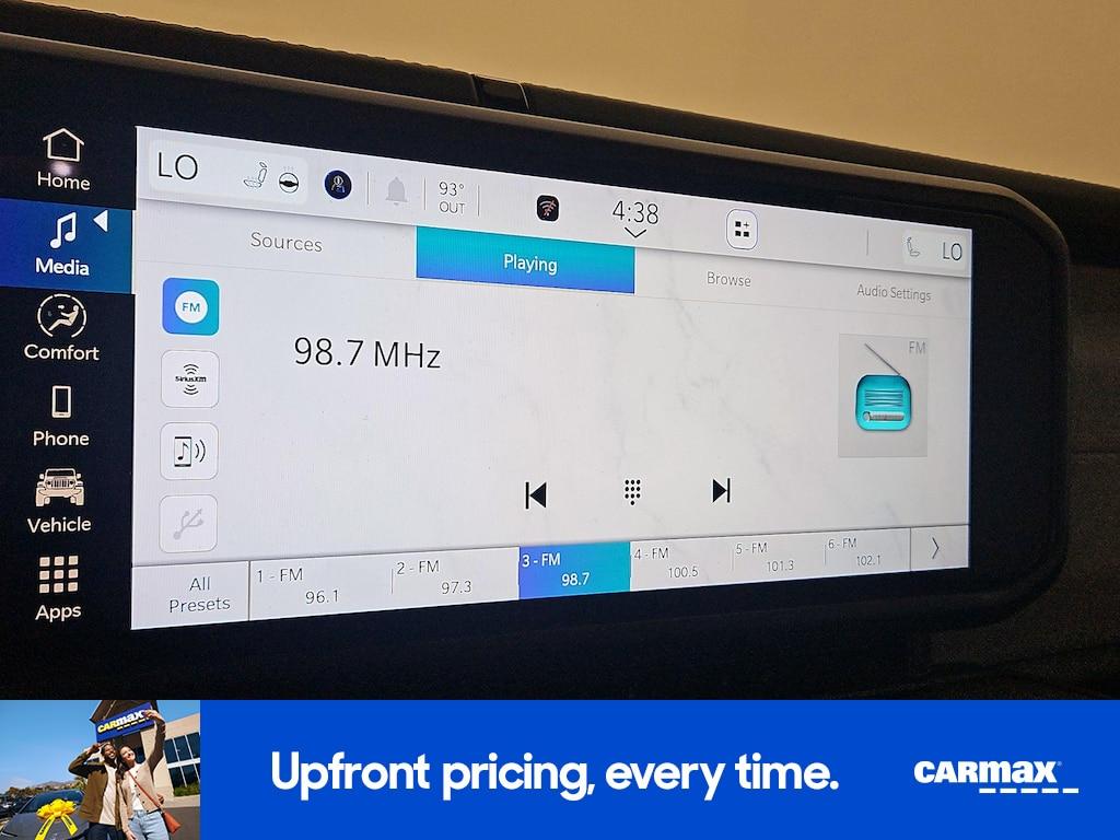 used 2025 Jeep Wrangler car, priced at $34,998