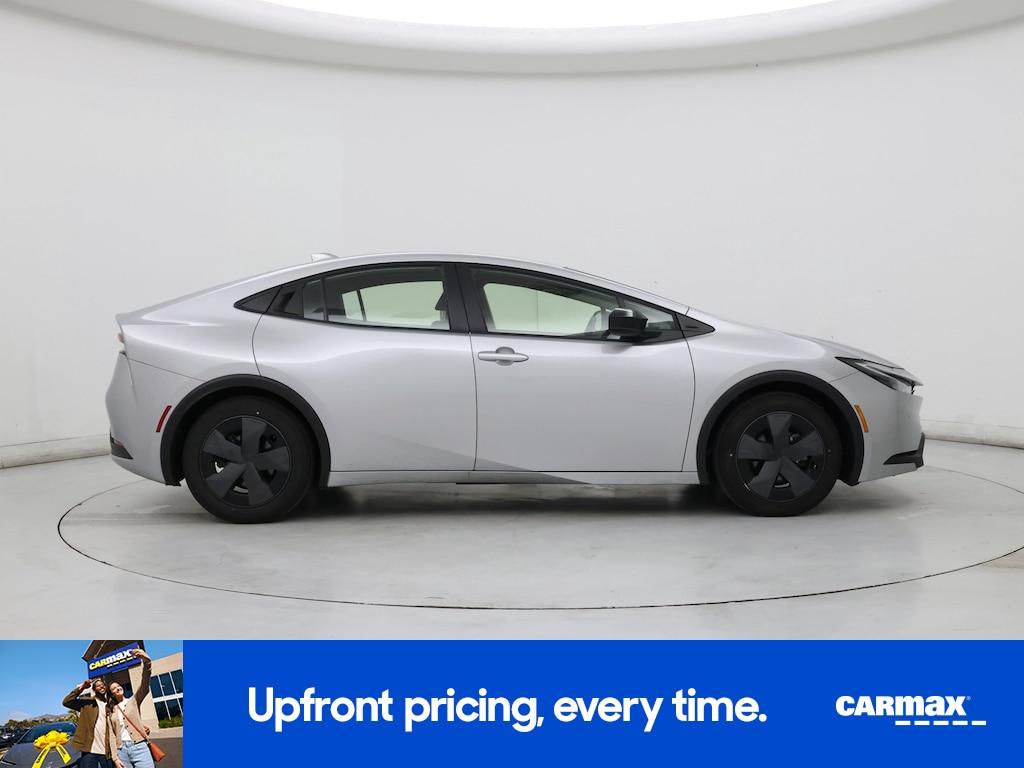 used 2025 Toyota Prius car, priced at $28,998