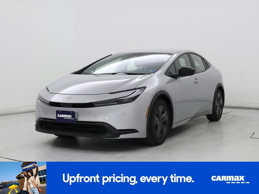 used 2025 Toyota Prius car, priced at $28,998