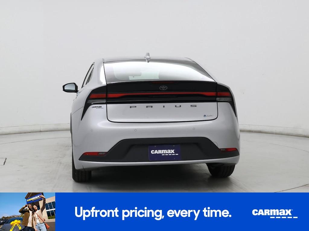 used 2025 Toyota Prius car, priced at $28,998