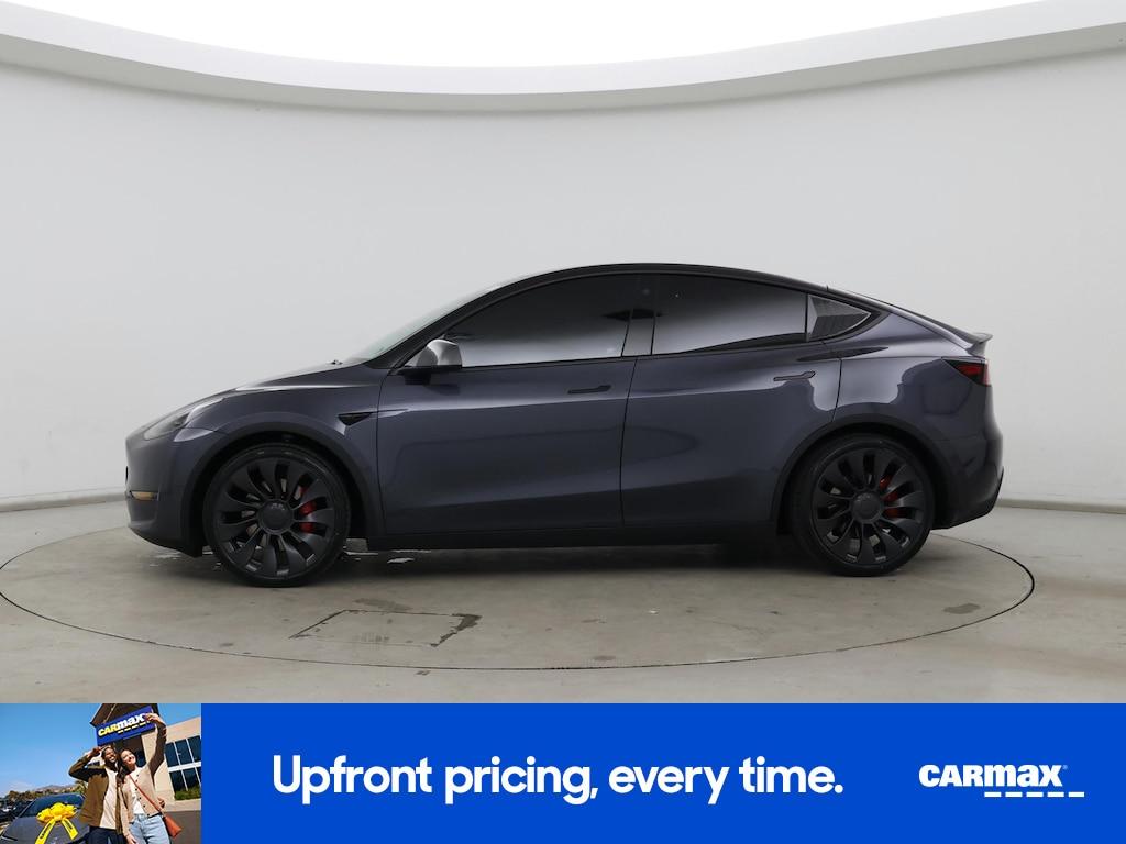 used 2022 Tesla Model Y car, priced at $32,998