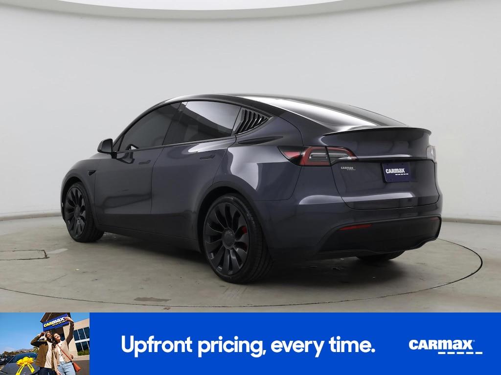 used 2022 Tesla Model Y car, priced at $32,998