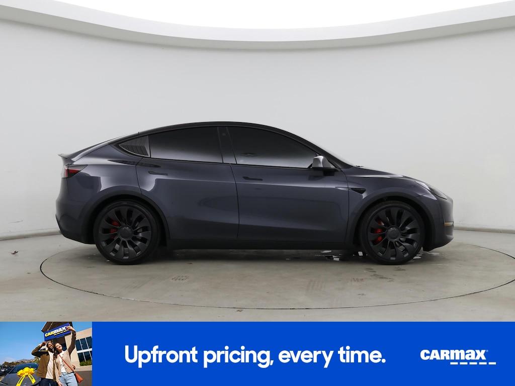 used 2022 Tesla Model Y car, priced at $32,998