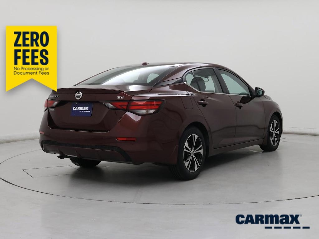 used 2023 Nissan Sentra car, priced at $20,998
