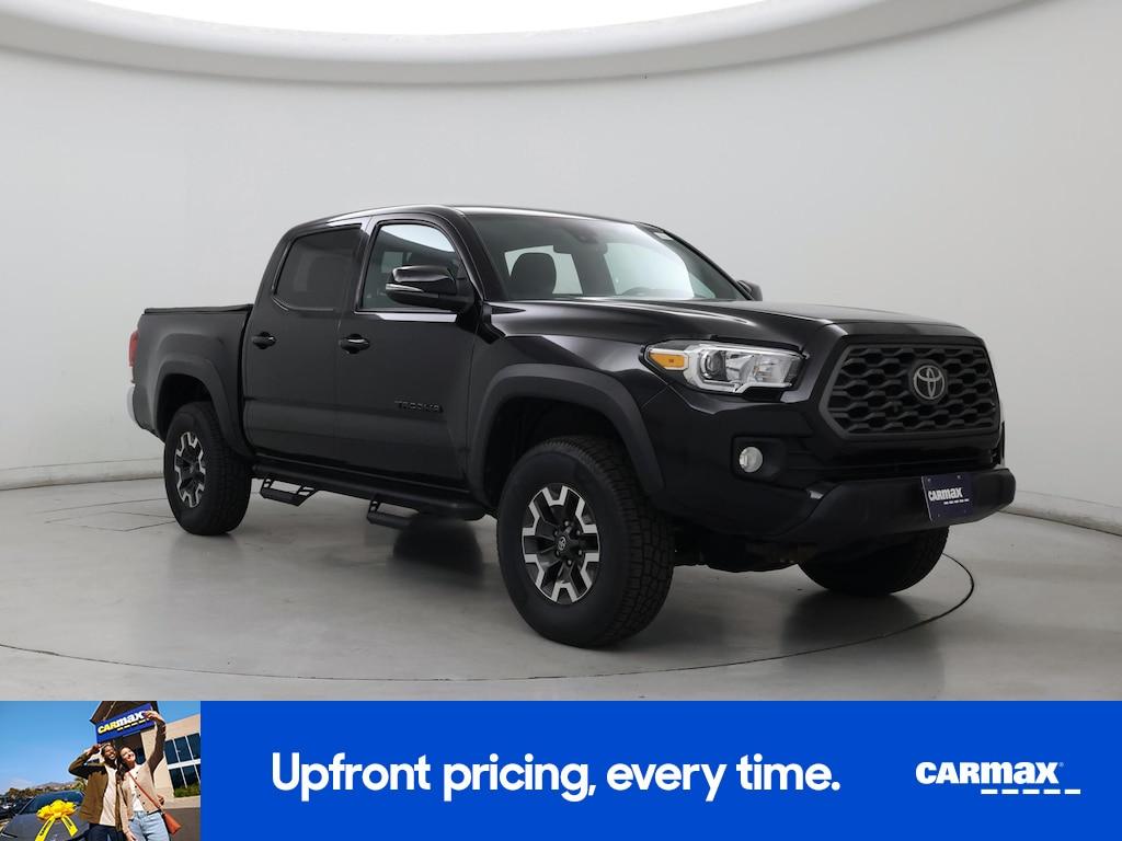 used 2022 Toyota Tacoma car, priced at $38,998
