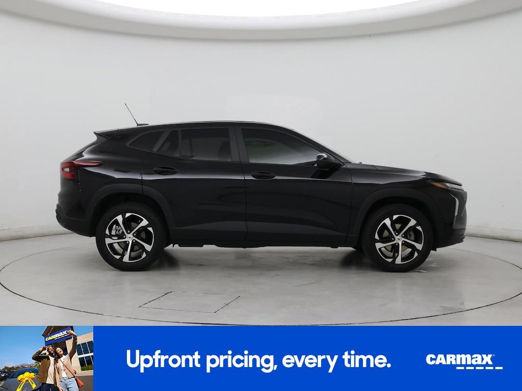 used 2025 Chevrolet Trax car, priced at $23,998