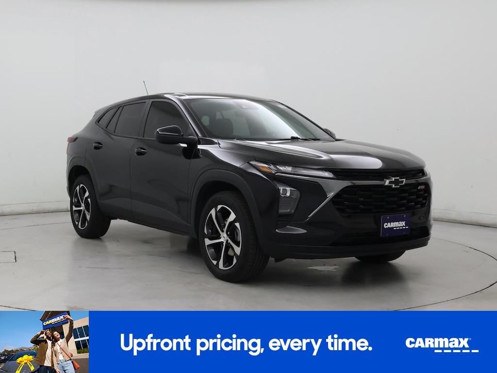 used 2025 Chevrolet Trax car, priced at $23,998