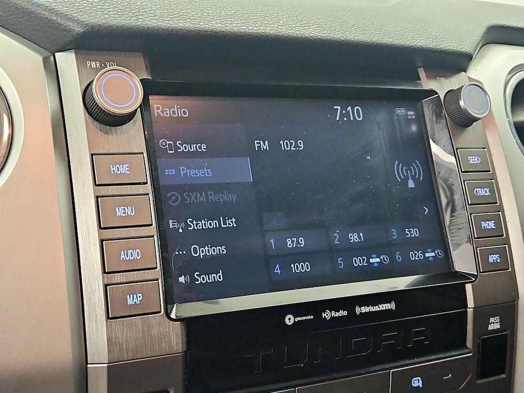 used 2020 Toyota Tundra car, priced at $36,998