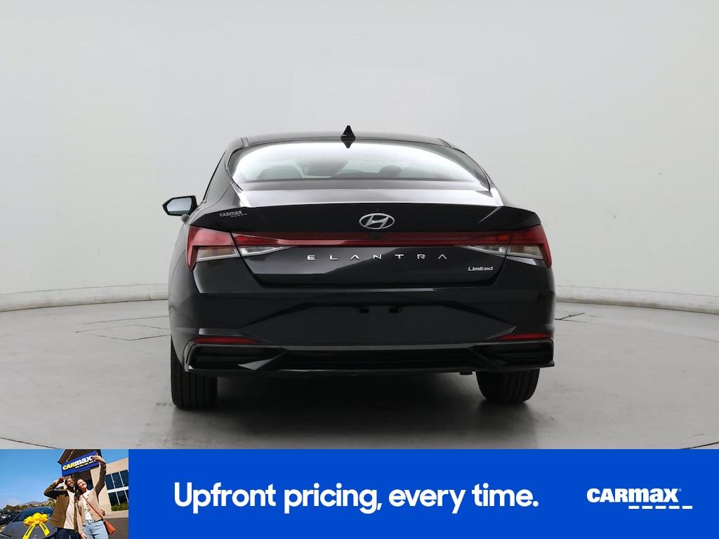 used 2022 Hyundai Elantra car, priced at $20,998