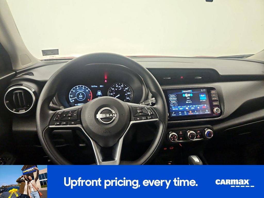 used 2023 Nissan Kicks car, priced at $19,998