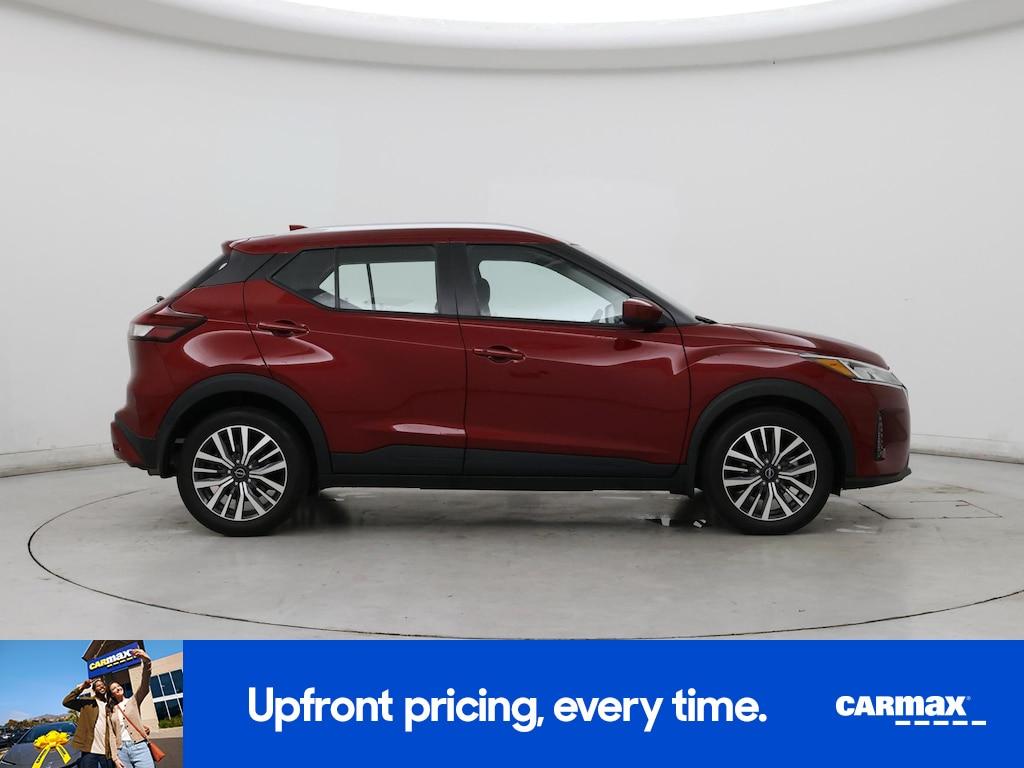 used 2023 Nissan Kicks car, priced at $19,998