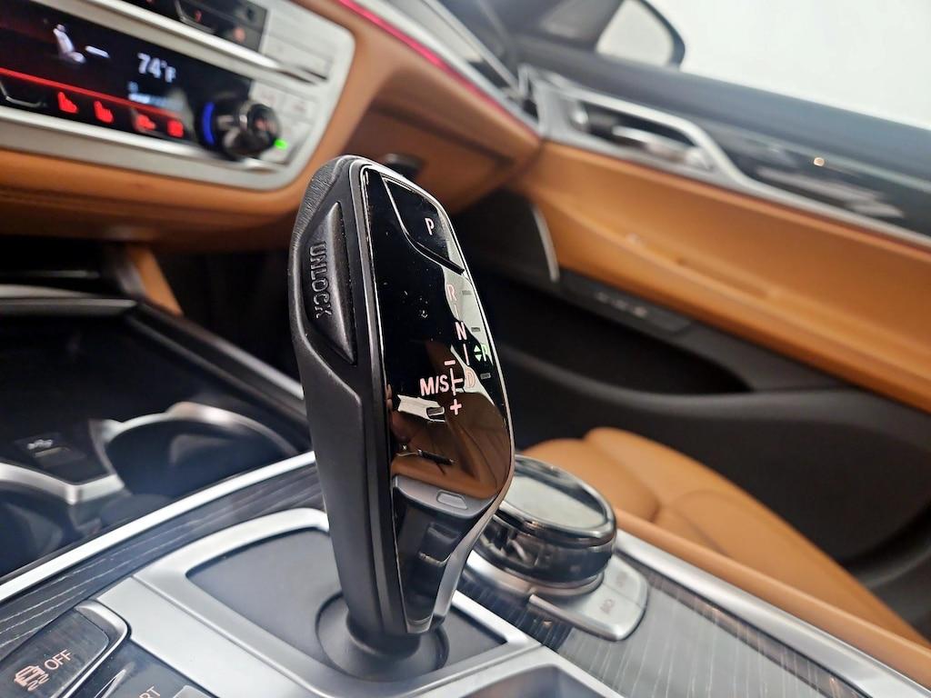 used 2022 BMW 740 car, priced at $49,998