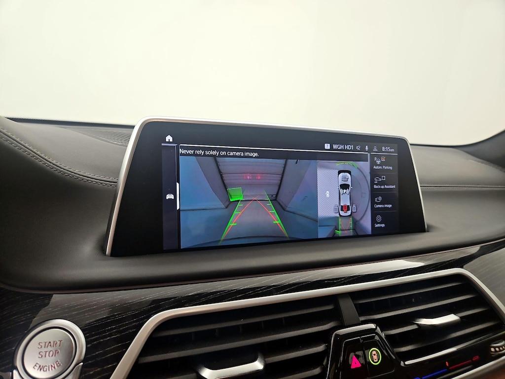 used 2022 BMW 740 car, priced at $49,998