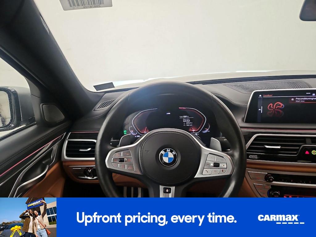 used 2022 BMW 740 car, priced at $49,998