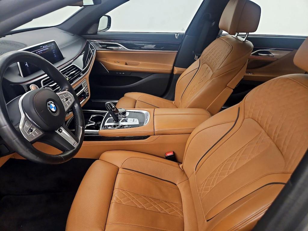 used 2022 BMW 740 car, priced at $49,998