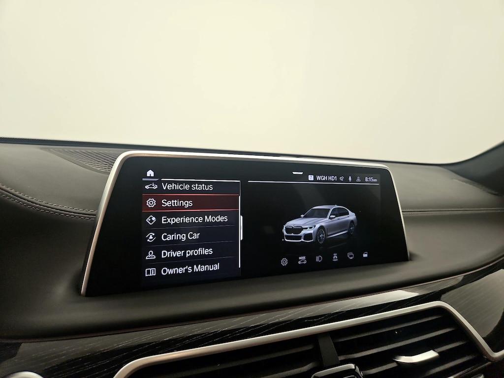 used 2022 BMW 740 car, priced at $49,998