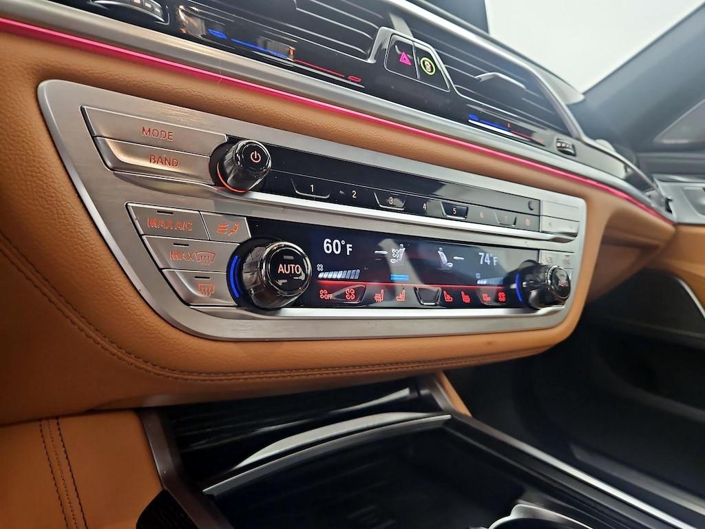 used 2022 BMW 740 car, priced at $49,998