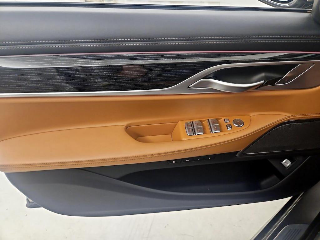 used 2022 BMW 740 car, priced at $49,998