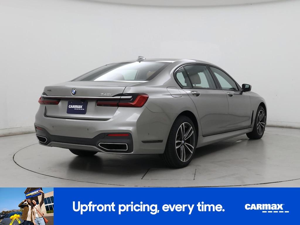 used 2022 BMW 740 car, priced at $49,998