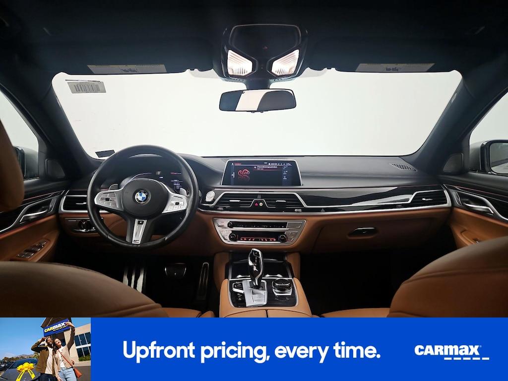 used 2022 BMW 740 car, priced at $49,998