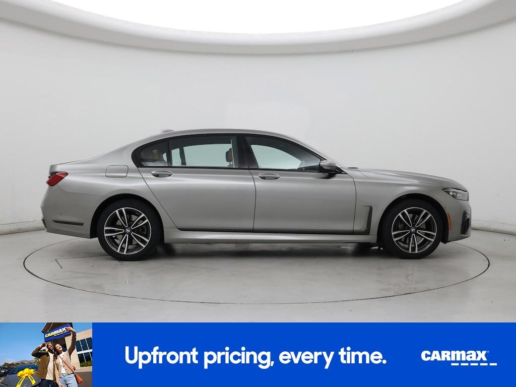 used 2022 BMW 740 car, priced at $49,998