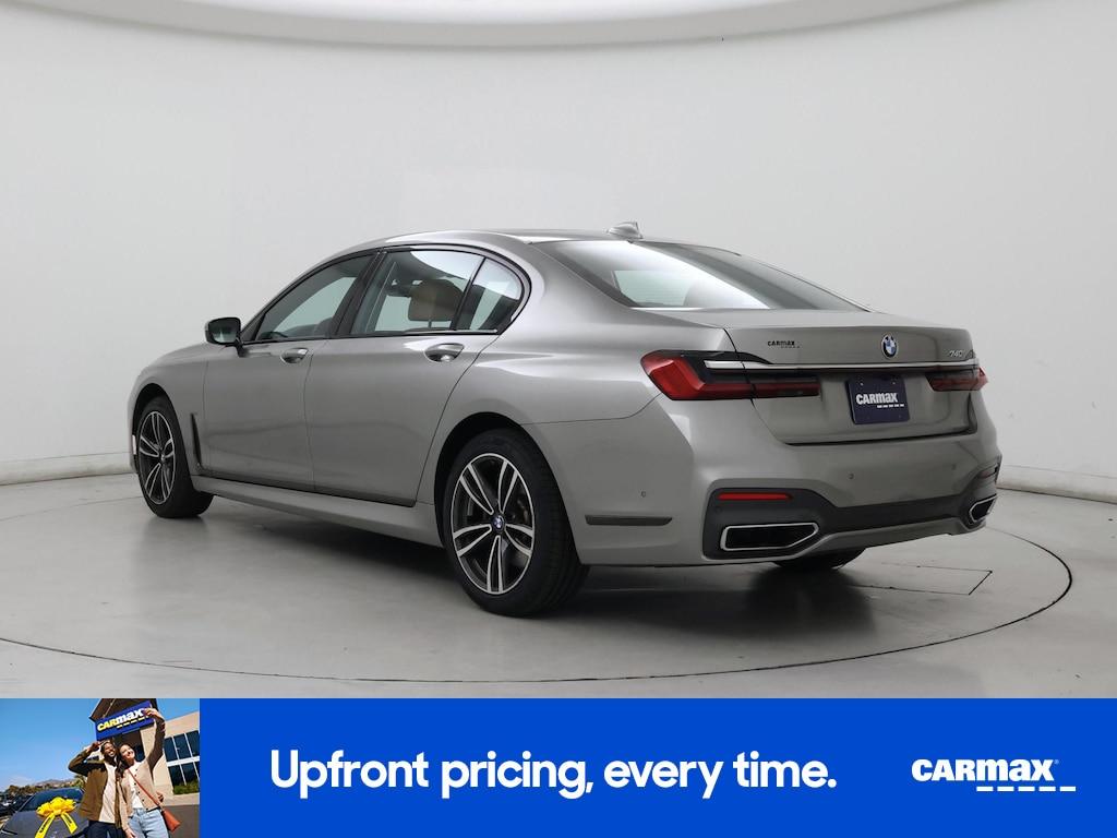 used 2022 BMW 740 car, priced at $49,998