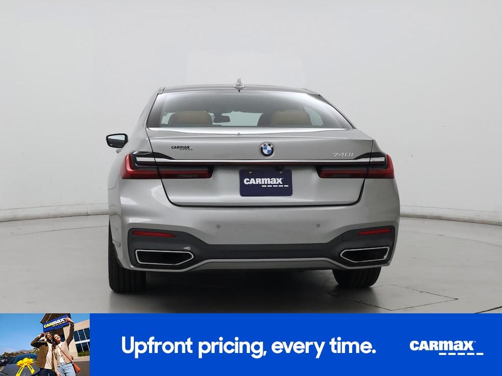 used 2022 BMW 740 car, priced at $49,998