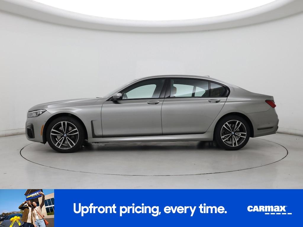 used 2022 BMW 740 car, priced at $49,998