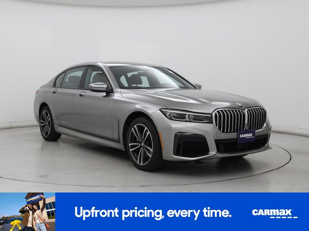 used 2022 BMW 740 car, priced at $49,998